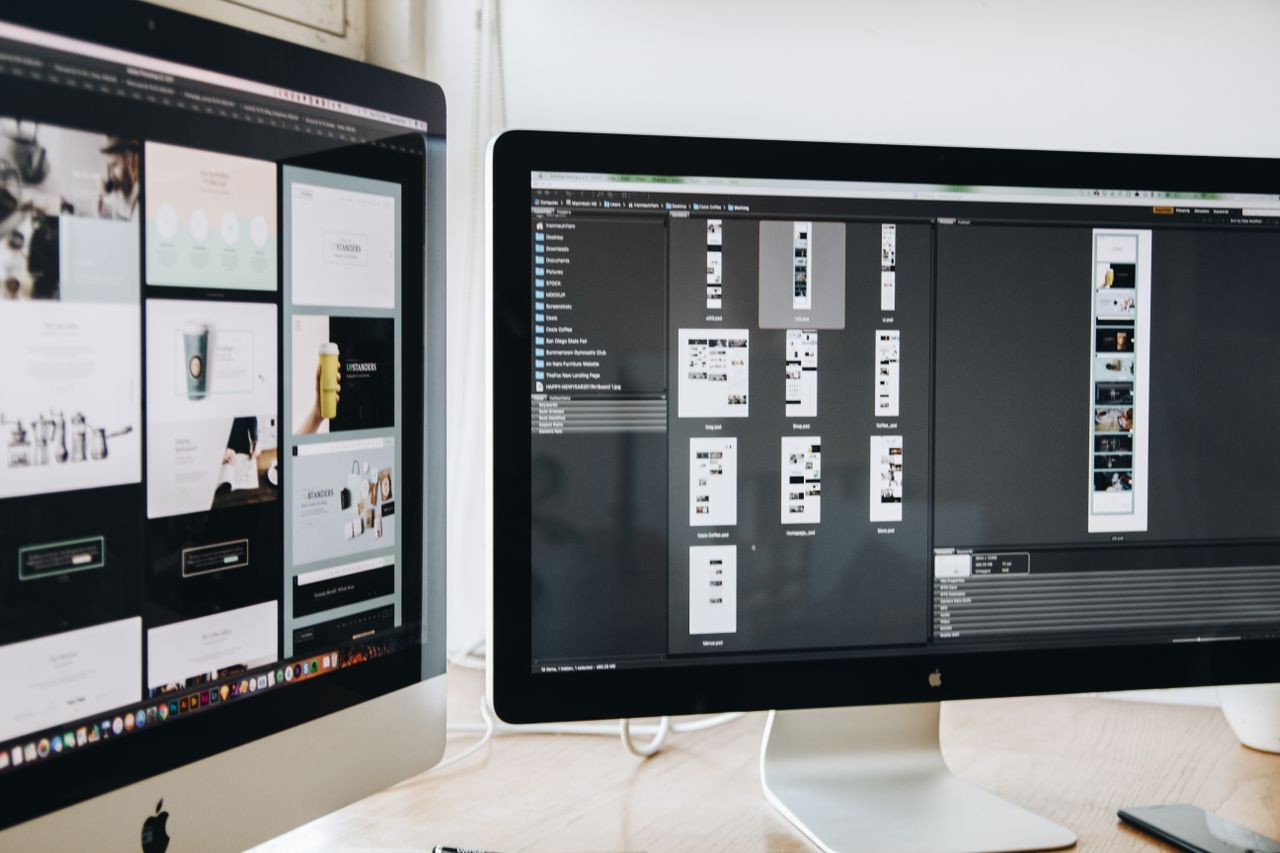 Something Clicked — premium website design and development